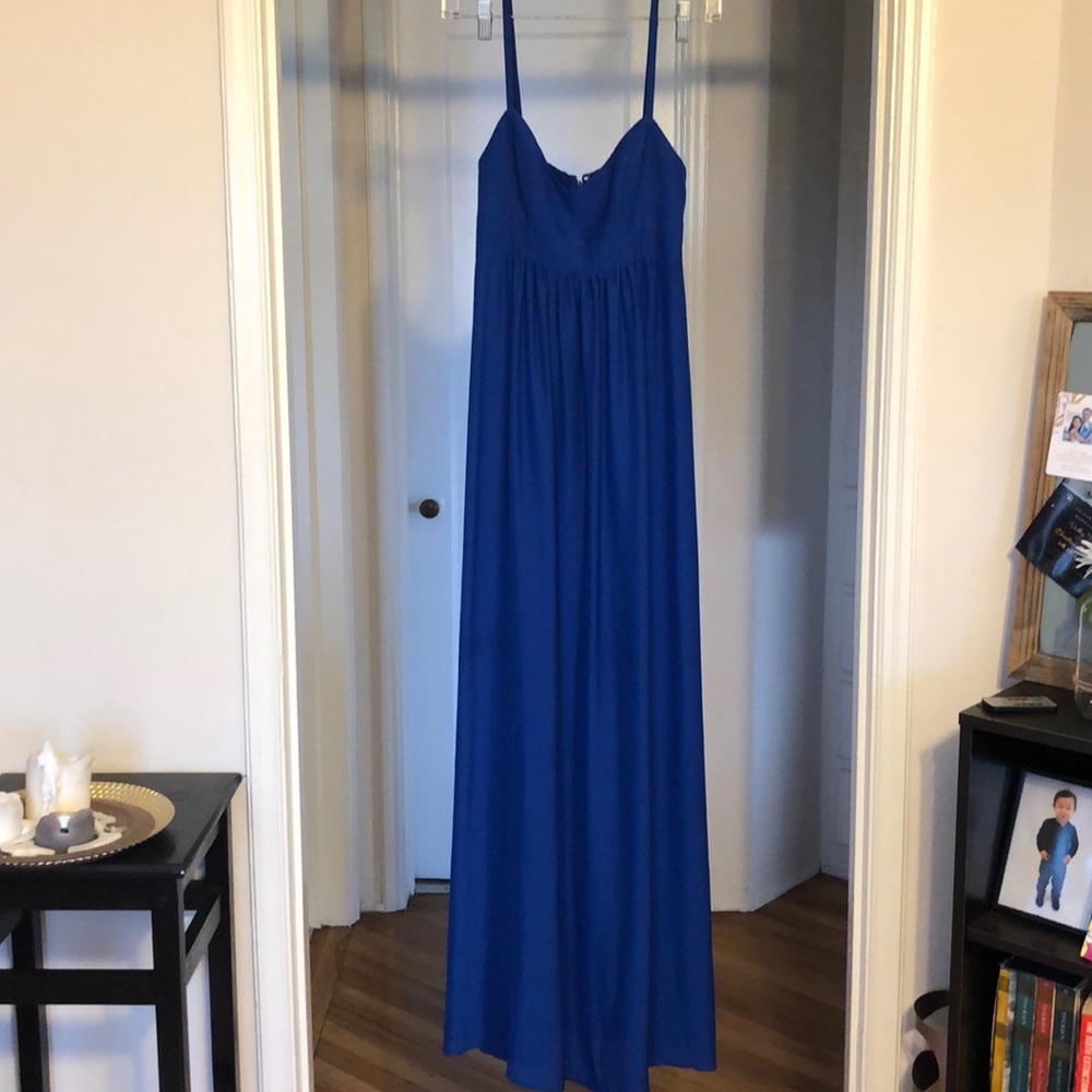 Cobalt Blue Maxi from Nordstrom